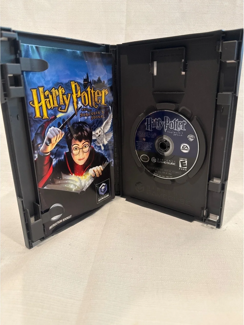 Harry Potter and the Sorcerer's Stone Nintendo GameCube Game
